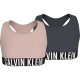 детско,бельо,calvin,klein,jeans,g80g800700,sports,bra,2,units,black,pink,(peachwhip,ebony)