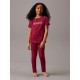 дънки,детски,пижами,calvin,klein,jeans,g80g800716,pyjama,red