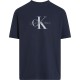 тениска,мъжки,тениски,calvin,klein,jeans,hero,monogram,short,sleeve,t,shirt,blue