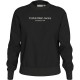 блуза,дамски,блузи,calvin,klein,jeans,institutional,graphic,reg,cn,sweatshirt,ck,black,(black)