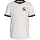 тениска,детски,тениски,calvin,klein,jeans,ringer,mono,short,sleeve,t,shirt,white,(ivory)