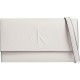 портфейли,и,портмонета,calvin,klein,jeans,sculpted,long,fold,strap,deboss,wallet,white
