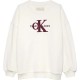 блуза,детски,блузи,calvin,klein,jeans,teddy,monologo,cn,sweatshirt,beige