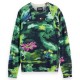 блуза,мъжки,пуловери,scotch,&,soda,dropped,shoulder,jacquard,sweater,green