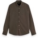 риза,с,дълъг,ръкав,мъжки,ризи,scotch,&,soda,essential,solid,long,sleeve,shirt,brown