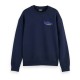 блуза,мъжки,пуловери,scotch,&,soda,front,back,artwork,sweatshirt,night,(blue)