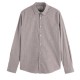 карирана,риза,мъжки,ризи,scotch,&,soda,micro,check,long,sleeve,shirt,brown
