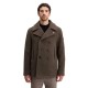 яке,мъжки,якета,scotch,&,soda,wool,blend,peacoat,jacket,brown,(coffee)