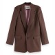 сако,дамски,сака,scotch,&,soda,sequin,jacquard,sb,blazer,brown