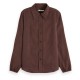 риза,с,дълъг,ръкав,дамски,блузи,дамски,ризи,scotch,&,soda,viscose,jacquard,long,sleeve,shirt,brown,(coffee)