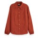 риза,с,дълъг,ръкав,дамски,блузи,дамски,ризи,scotch,&,soda,viscose,jacquard,long,sleeve,shirt,orange