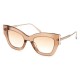 слънчеви,очила,слънчеви,очила,tods,to0373,woman,sunglasses,shiny,light,brown,(brown)