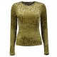 тениска,дамски,тениски,scotch,&,soda,burn,out,long,sleeve,t,shirt,green,(poetry,leopard,military)