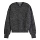 блуза,дамски,пуловери,дамски,плетени,дрехи,scotch,&,soda,core,fuzzy,sweater,grey