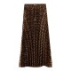 пола,дамски,поли,и,рокли,scotch,&,soda,pleated,midi,skirt,brown