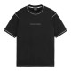 тениска,мъжки,тениски,scotch,&,soda,core,logo,front,short,sleeve,t,shirt,black,(black)