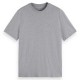 тениска,мъжки,тениски,scotch,&,soda,core,logo,short,sleeve,t,shirt,grey,melange,(grey)