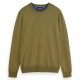 блуза,мъжки,пуловери,scotch,&,soda,essential,sweater,green,(moss,green)