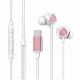 слушалки,слушалки,sami,rs11428b,type,c,earphones,white,(white)