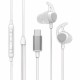 слушалки,слушалки,sami,rs11429b,type,c,earphones,white,(white)