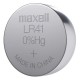 батерии,maxell,lr41m,alkaline,battery,silver,(black)