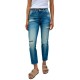 дънки,дамски,панталони,salsa,jeans,true,destroyed,craft,jeans,blue