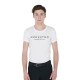 тениска,мъжки,тениски,дамски,тениски,equestro,cotone,m,c,short,sleeve,t,shirt,white,(white)