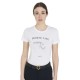 тениска,дамски,тениски,equestro,diamonds,horse,life,short,sleeve,t,shirt,white