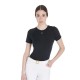 тениска,дамски,тениски,equestro,etw00044,technical,training,short,sleeve,t,shirt,black,(black)