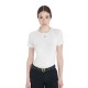 тениска,дамски,тениски,equestro,technical,training,short,sleeve,t,shirt,white