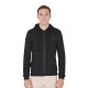 поларена,блуза,мъжки,пуловери,equestro,inside,fleece,full,zip,sweatshirt,black