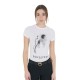 тениска,дамски,тениски,equestro,moon,riding,cotton,short,sleeve,t,shirt,white