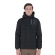 яке,мъжки,якета,equestro,quilted,stretch,fabric,jacket,black,(black)