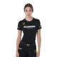 тениска,дамски,тениски,equestro,scuderia,collection,cotton,short,sleeve,t,shirt,black