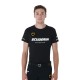тениска,мъжки,тениски,equestro,scuderia,collection,cotton,short,sleeve,t,shirt,black,(black)