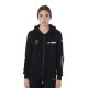 блуза,дамски,блузи,equestro,scuderia,collection,full,zip,sweatshirt,black