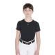 тениска,детски,тениски,equestro,technical,training,short,sleeve,t,shirt,black