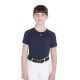 тениска,детски,тениски,equestro,technical,training,short,sleeve,t,shirt,navy,(blue)