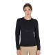 блуза,дамски,блузи,equestro,winter,sweatshirt,black,(black)