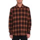 риза,с,дълъг,ръкав,мъжки,ризи,volcom,baystone,long,sleeve,shirt,brown