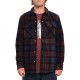 мъжки,якета,volcom,bowered,overshirt,brown