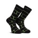 чорапи,мъжки,чорапи,volcom,bricker,socks,black,(black)