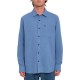 риза,с,дълъг,ръкав,мъжки,ризи,volcom,caden,solid,long,sleeve,shirt,blue,(blueberry)