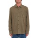 риза,с,дълъг,ръкав,мъжки,ризи,volcom,caden,solid,long,sleeve,shirt,brown