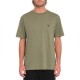 тениска,мъжки,тениски,volcom,circle,blanks,hth,short,sleeve,t,shirt,green,(wintermoss)