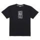 тениска,мъжки,тениски,volcom,dental,short,sleeve,t,shirt,black,(black)