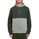 суичър,мъжки,пуловери,volcom,divided,hoodie,green