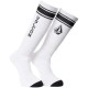 чорапи,мъжки,чорапи,volcom,high,stripe,socks,white