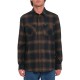 риза,с,дълъг,ръкав,мъжки,ризи,volcom,netastone,long,sleeve,shirt,dark,earth,(black)