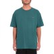 тениска,мъжки,тениски,volcom,pistol,stone,lse,short,sleeve,t,shirt,green,(evergreen)